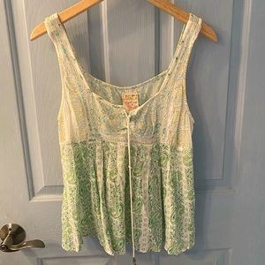 Free People flowy tank top